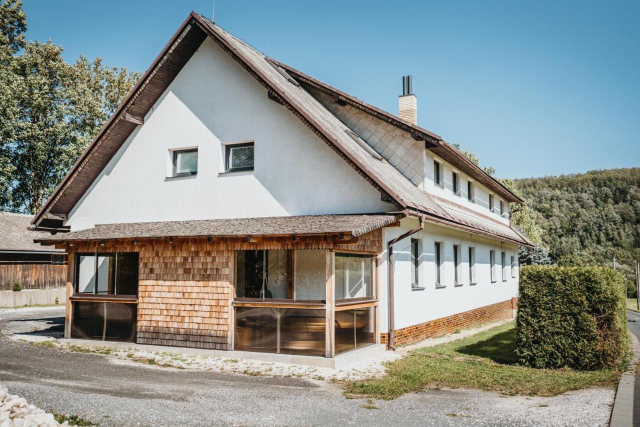 Apartmán U Ztraceného potoka Vapenna Exteriér fotografie
