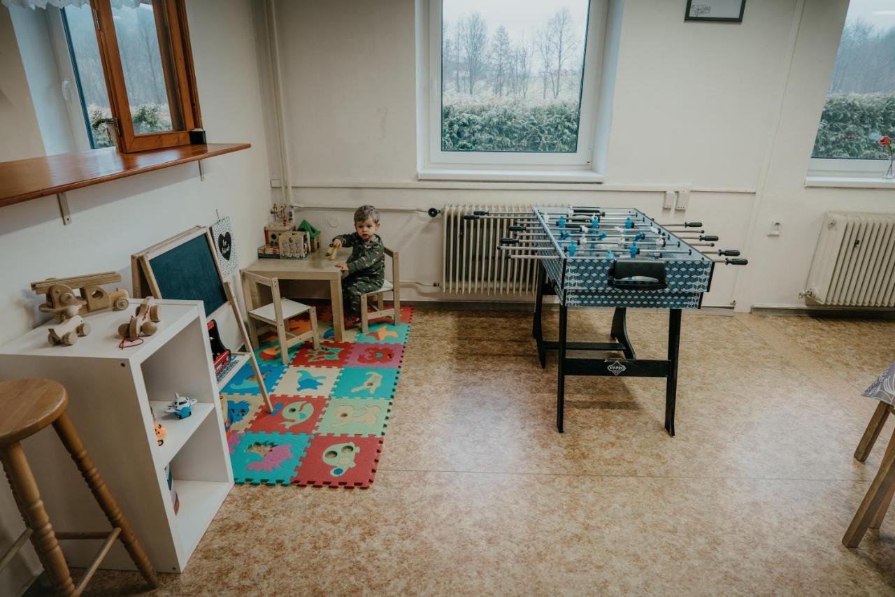 Apartmán U Ztraceného potoka Vapenna Exteriér fotografie