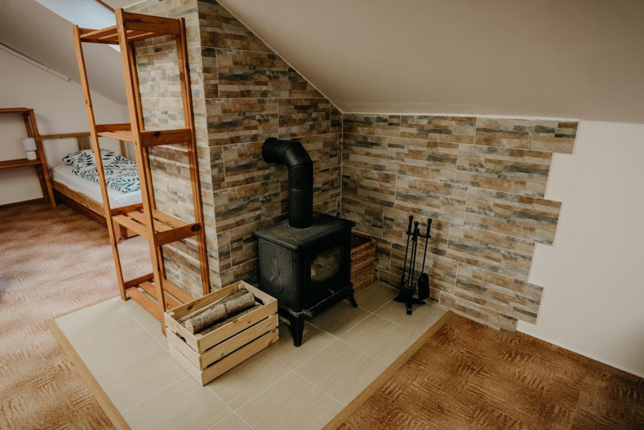 Apartmán U Ztraceného potoka Vapenna Exteriér fotografie