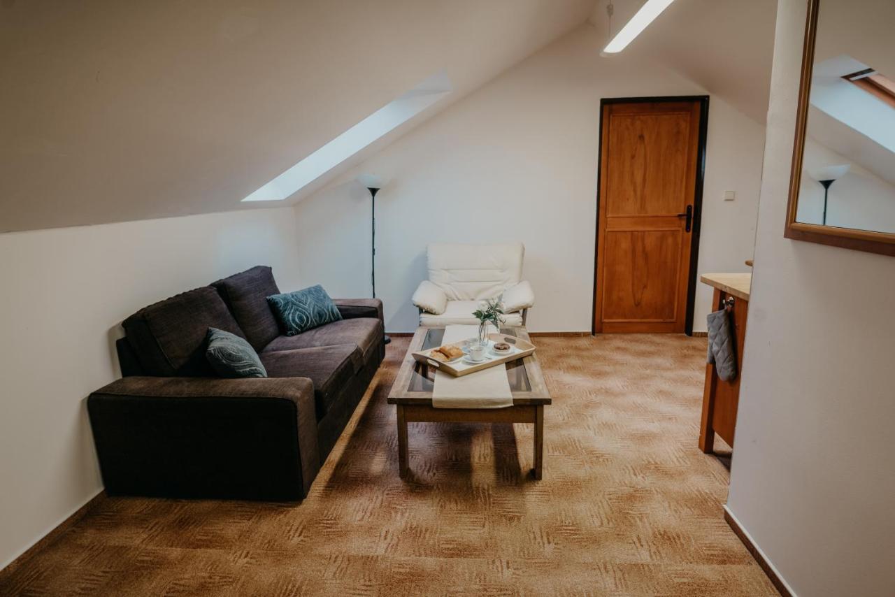 Apartmán U Ztraceného potoka Vapenna Exteriér fotografie