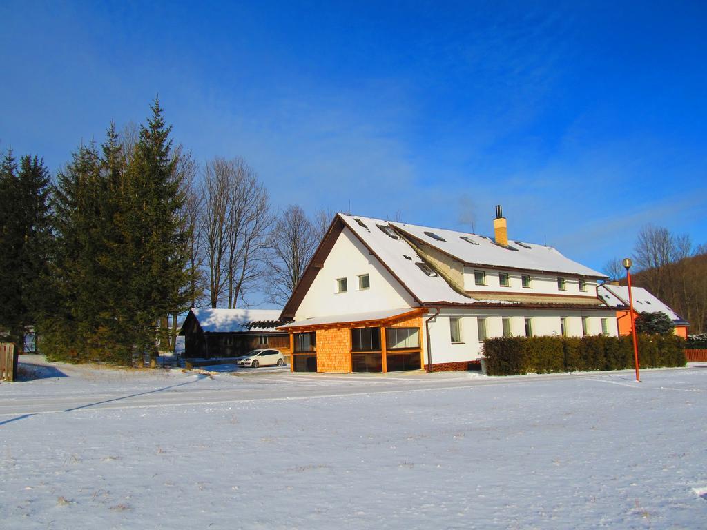 Apartmán U Ztraceného potoka Vapenna Exteriér fotografie